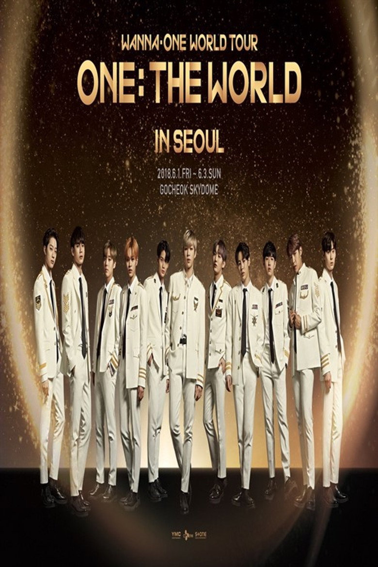 Wanna One World Tour One: The World in Seoul (2018) TMDB poster