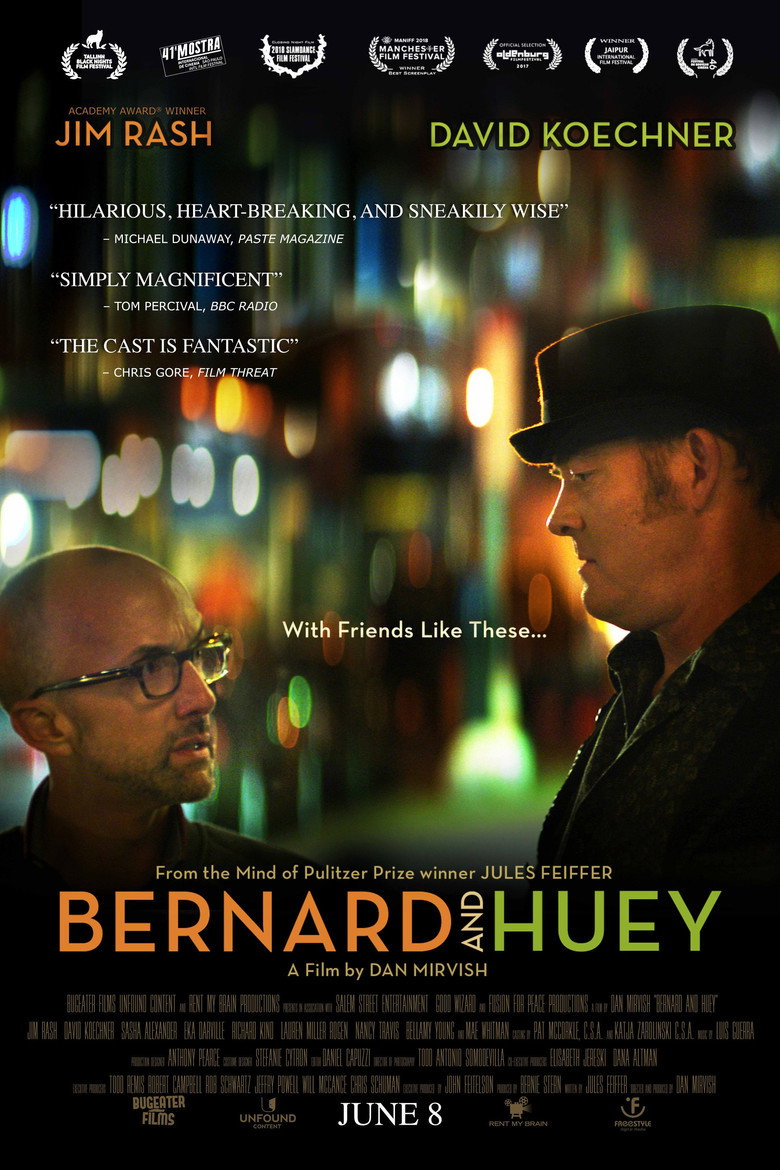 Bernard and Huey (2018) TMDB poster