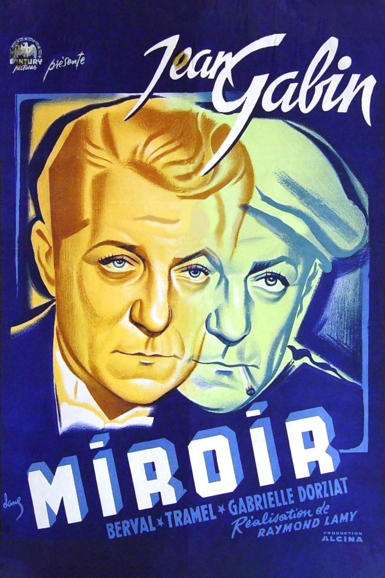 Miroir (1947) TMDB poster