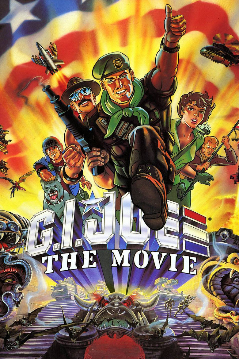 G.I. Joe: The Movie (1987) TMDB poster
