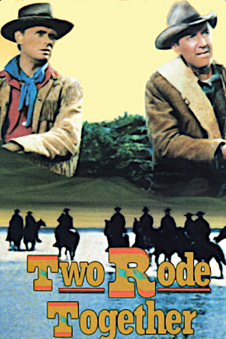 Two Rode Together (1961) TMDB poster