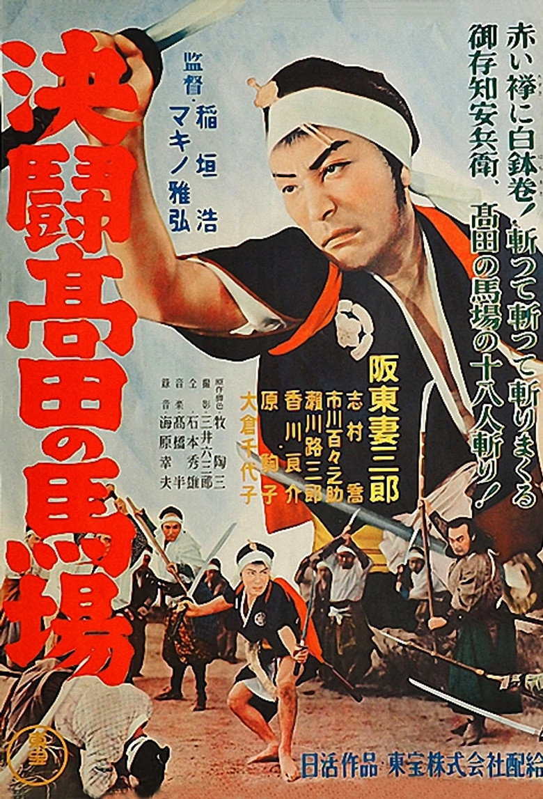 血煙高田の馬場 (1937) TMDB poster