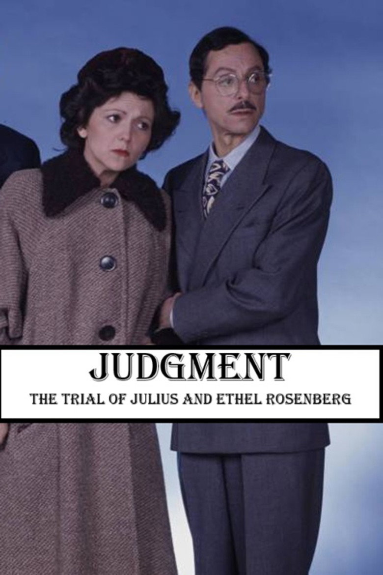 Judgment: The Trial of Julius and Ethel Rosenberg (1974) TMDB poster