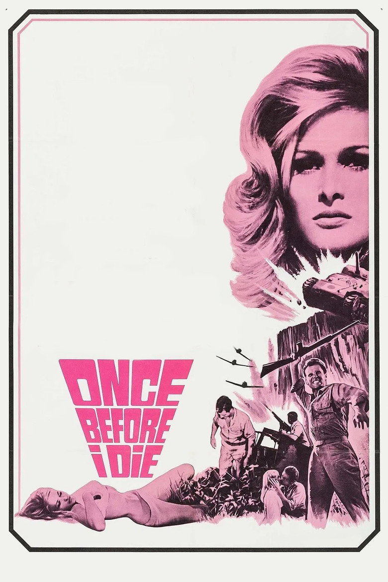 Once Before I Die (1966) TMDB poster