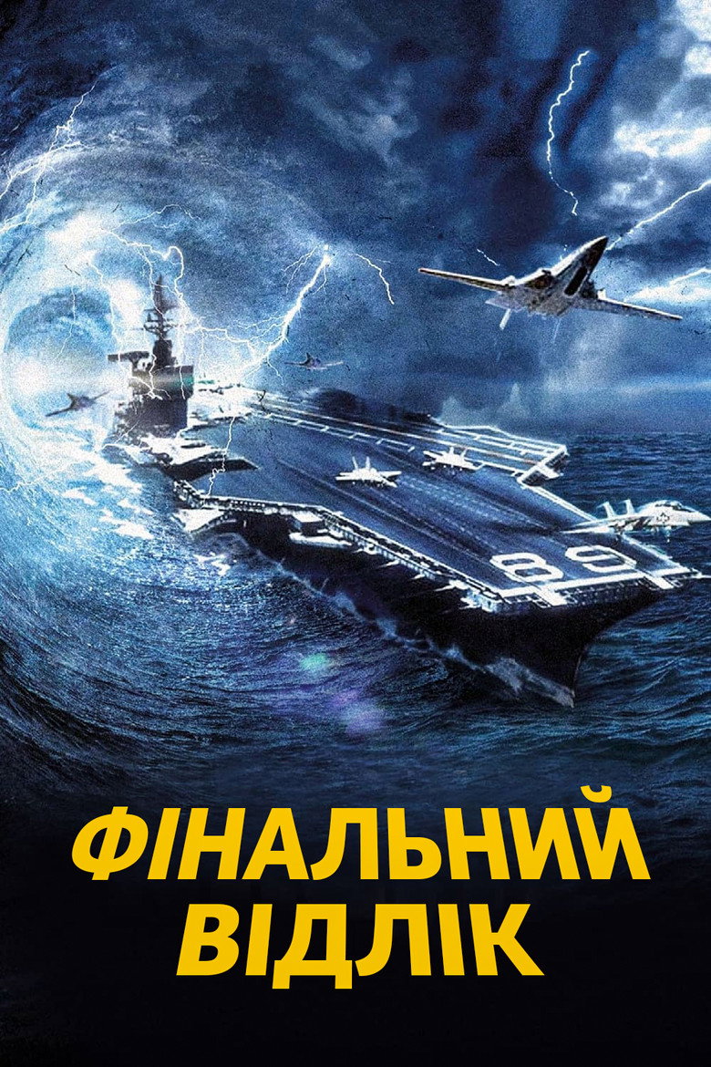 Фінальний відлік / The Final Countdown (1980) TMDB poster