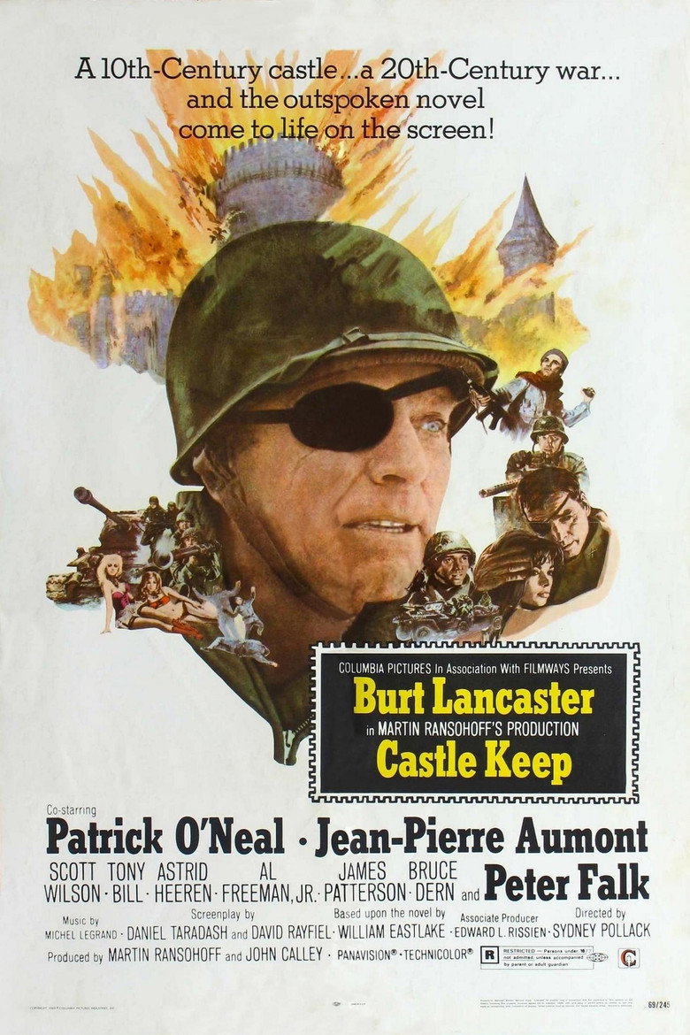 Castle Keep (1969) TMDB poster