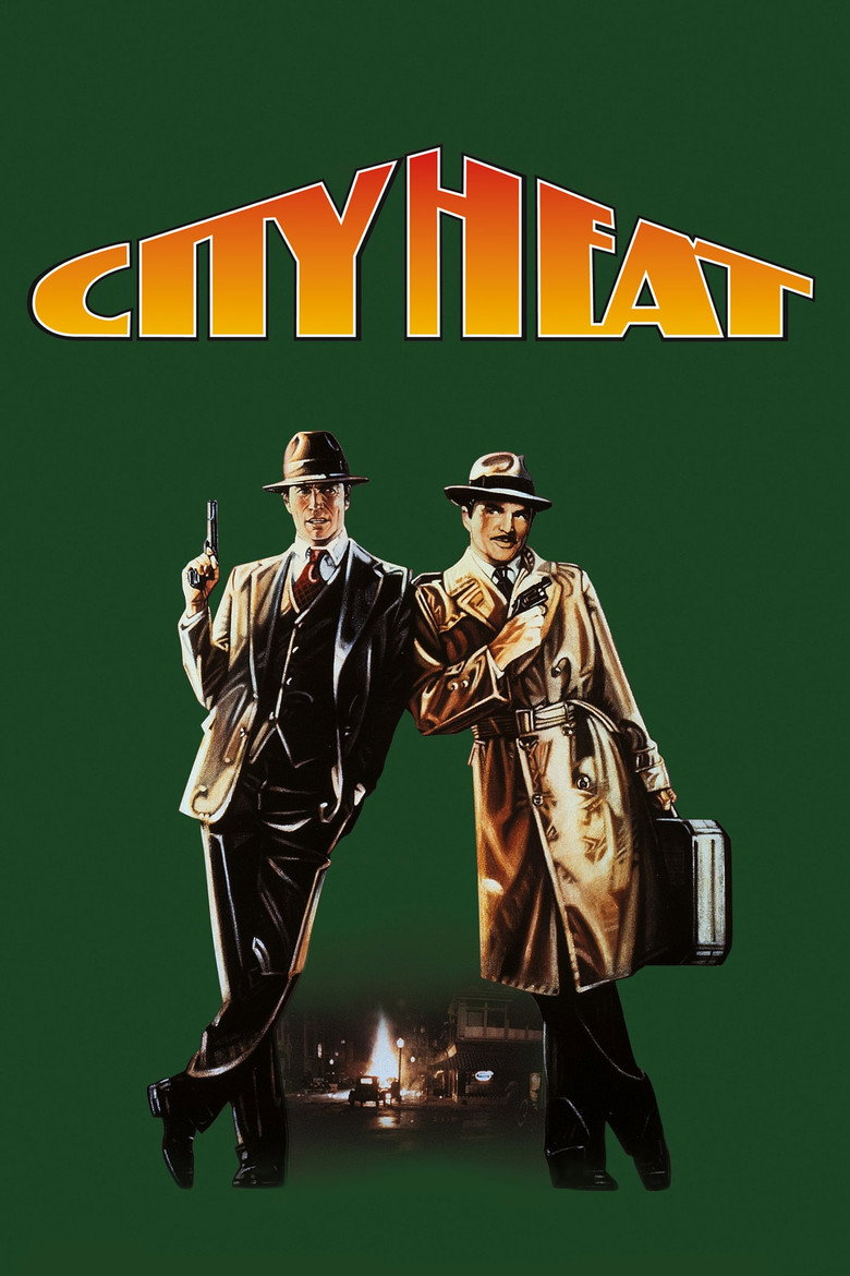 City Heat (1984) TMDB poster