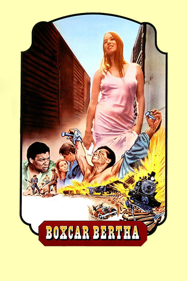 Boxcar Bertha (1972) TMDB poster