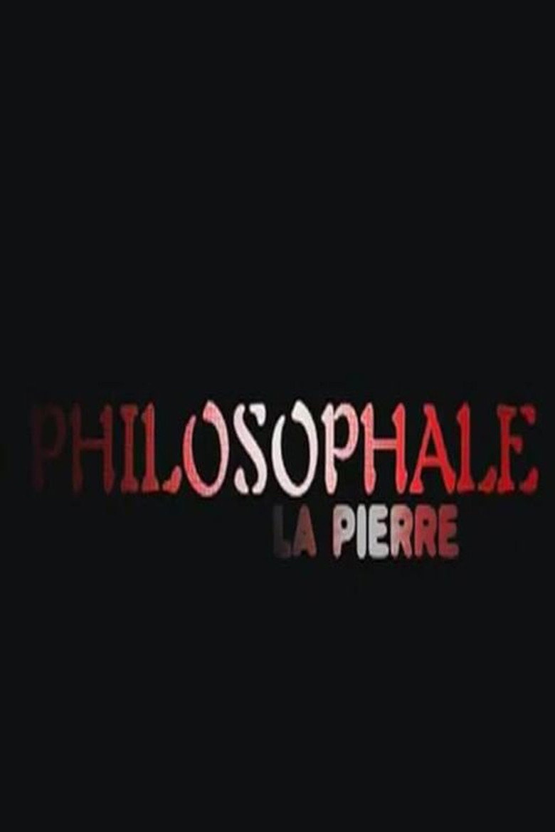 Philosophale (2001) TMDB poster