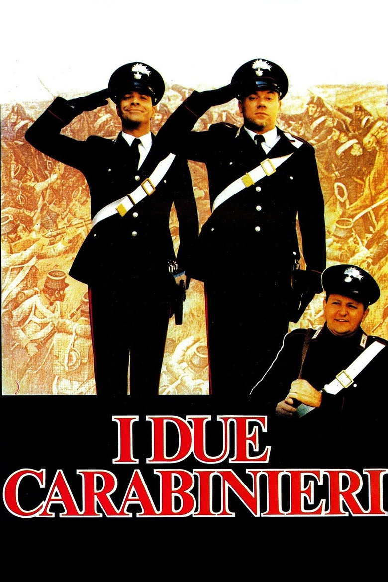 I due carabinieri (1984) TMDB poster