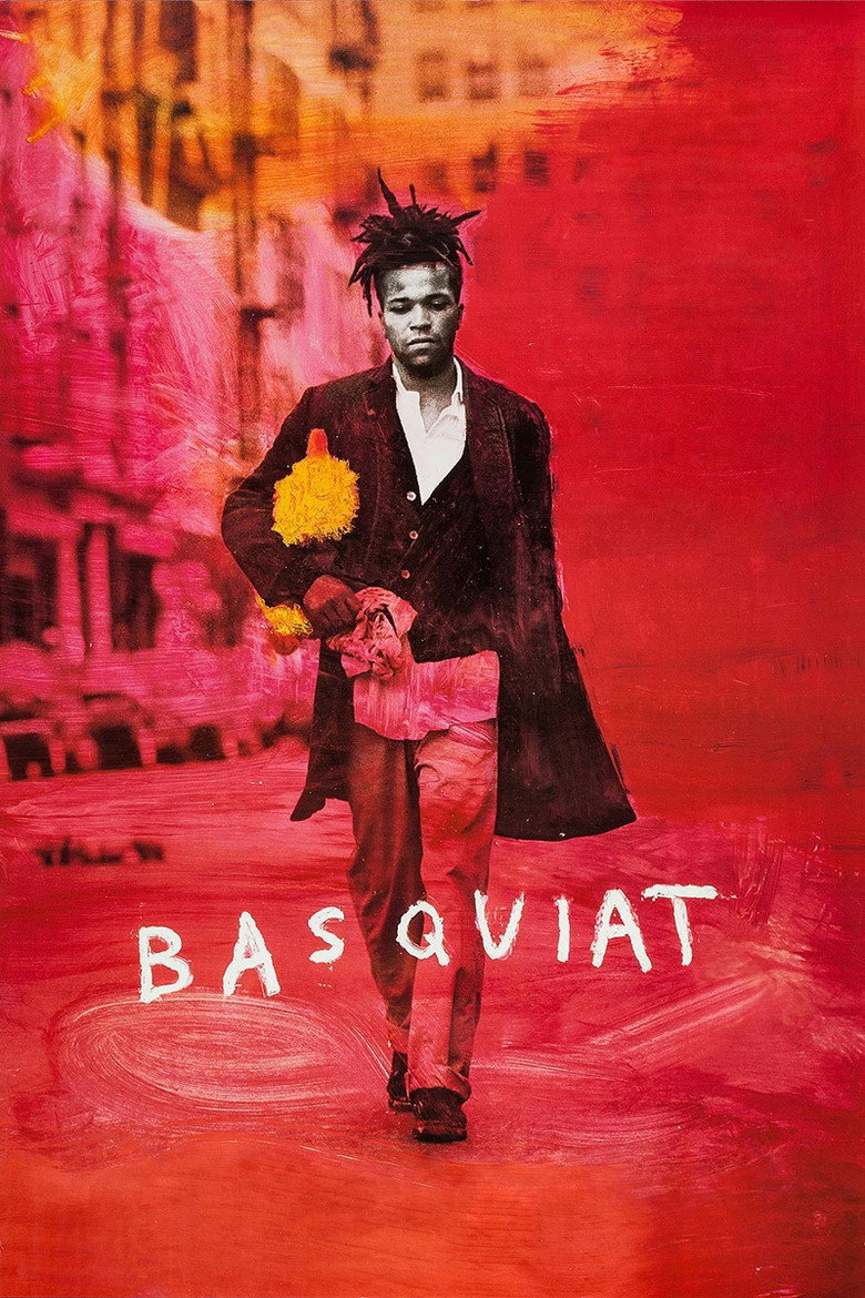 Basquiat (1996) TMDB poster