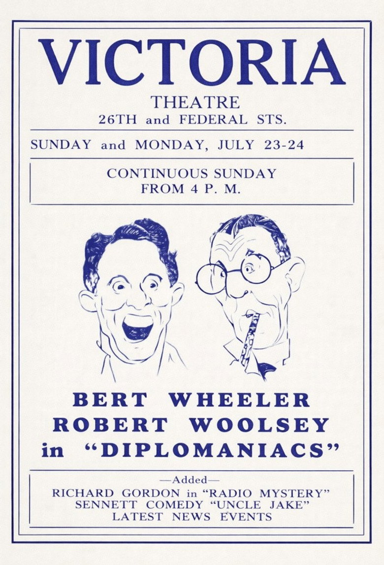 Uncle Jake (1933) TMDB poster