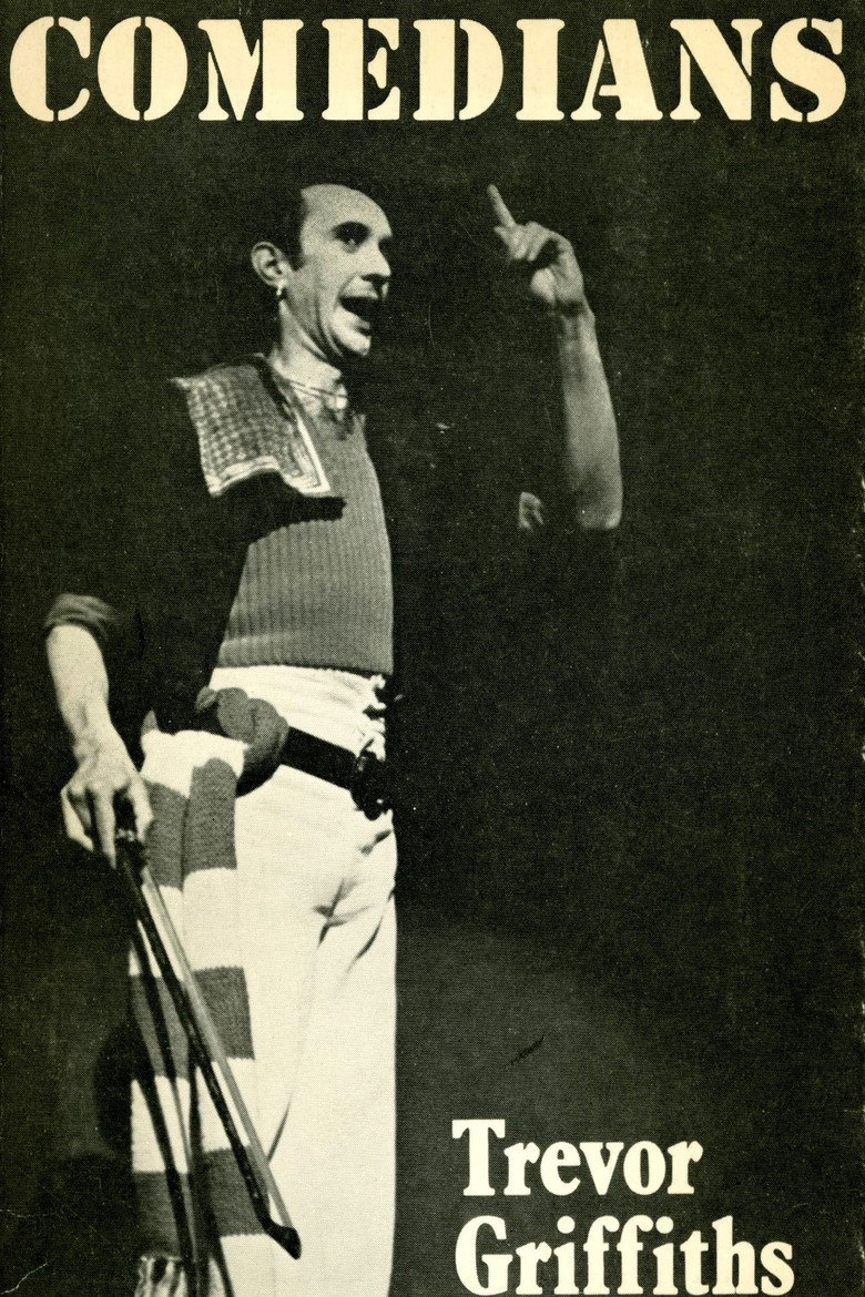 Comedians (1979) TMDB poster