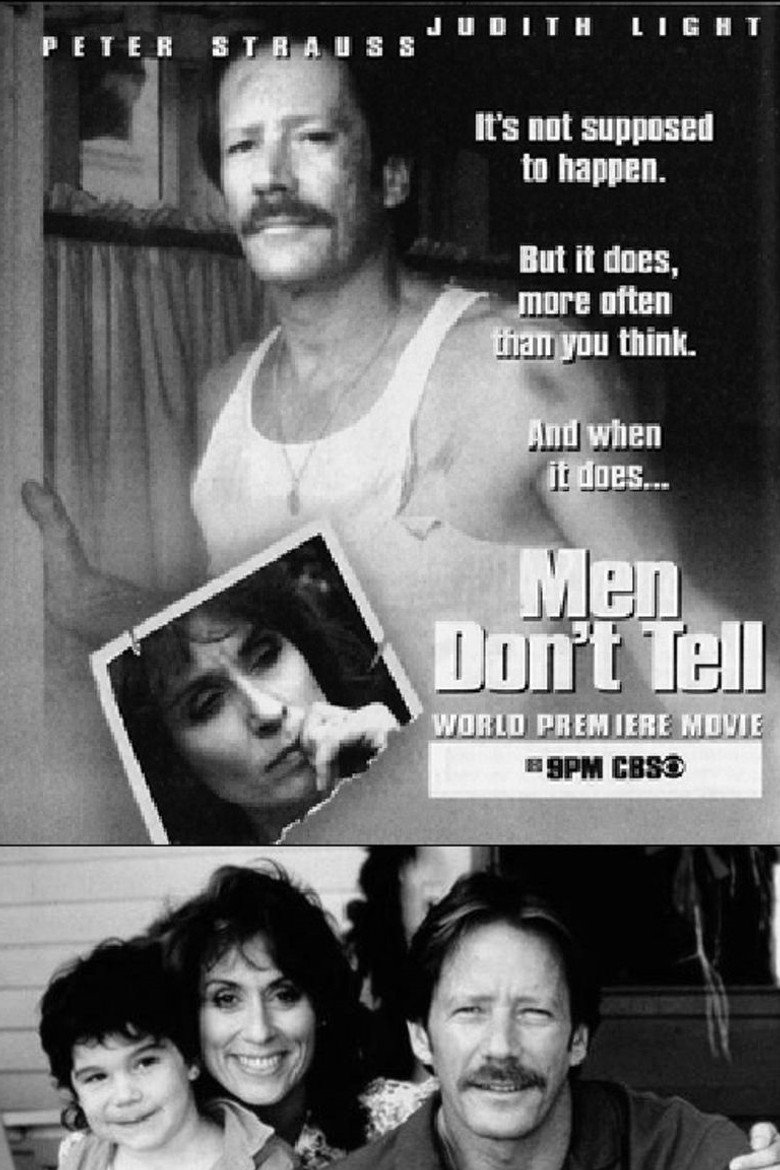 Men Don't Tell (1993) TMDB poster