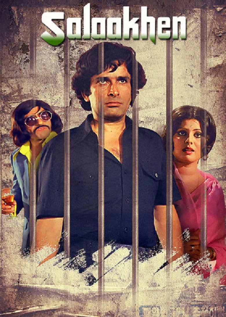 सलाखें (1975) TMDB poster