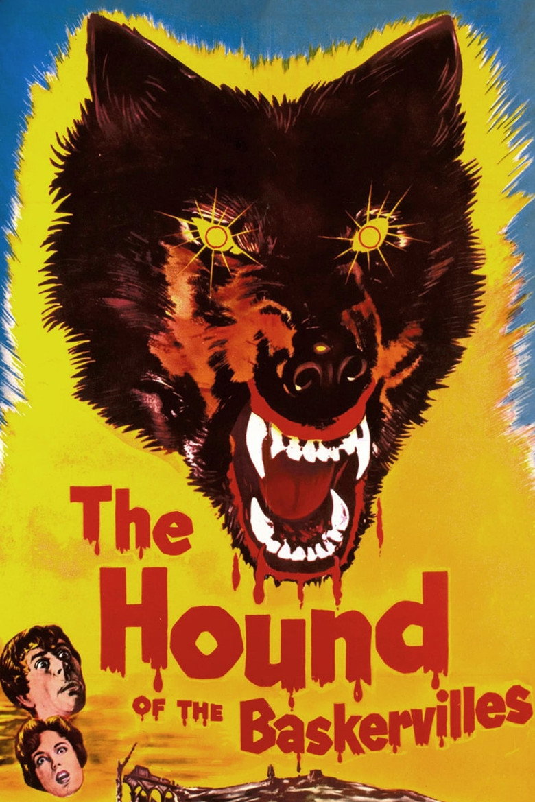 Собака Баскервілів / The Hound of the Baskervilles (1959) TMDB poster