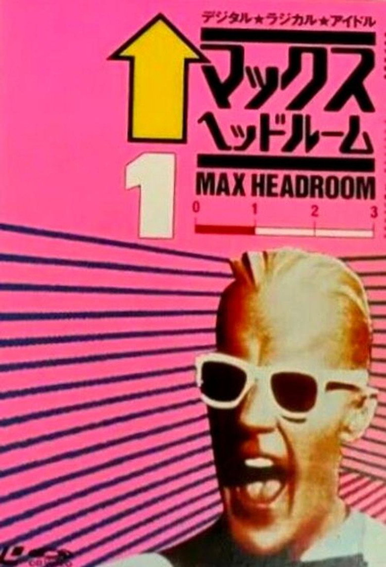 The Best of Max Headroom (1987) TMDB poster
