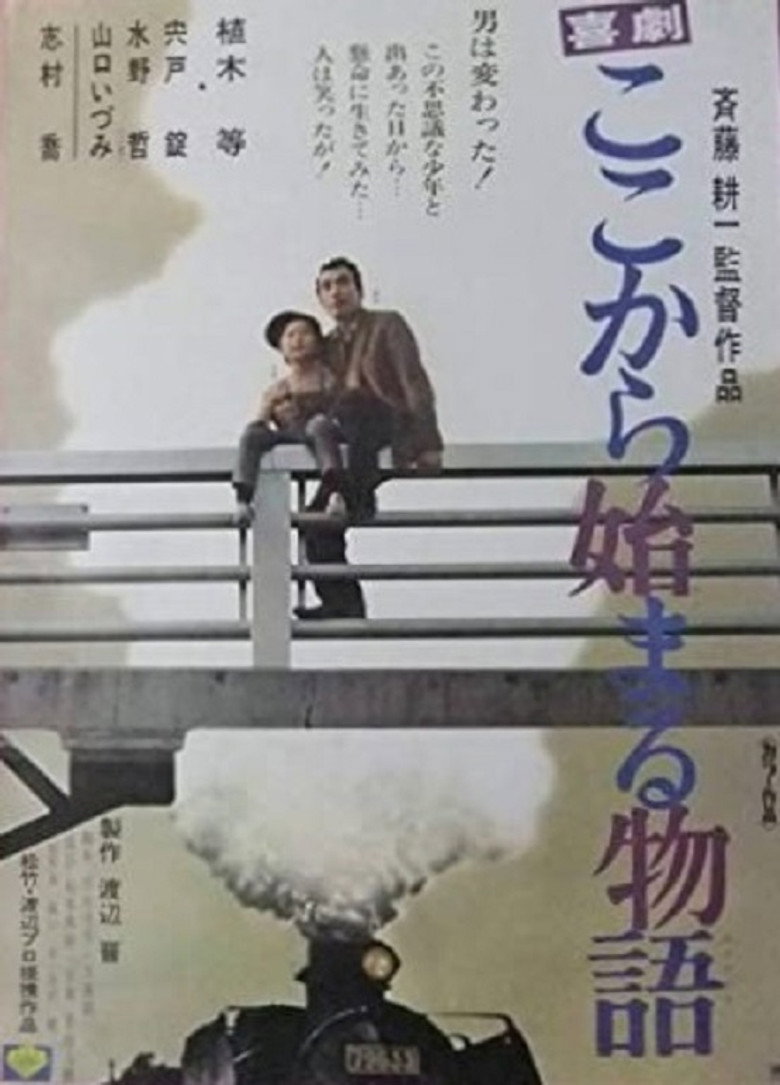 喜劇　ここから始まる物語 (1973) TMDB poster