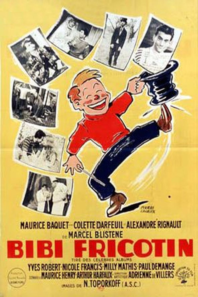 Bibi Fricotin (1951) TMDB poster