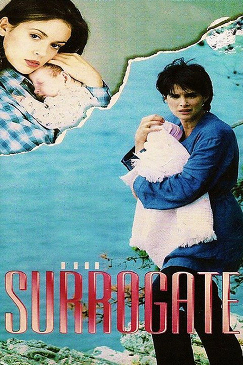 The Surrogate (1995) TMDB poster