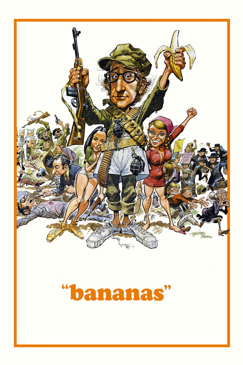 Банани / Bananas (1971) TMDB poster