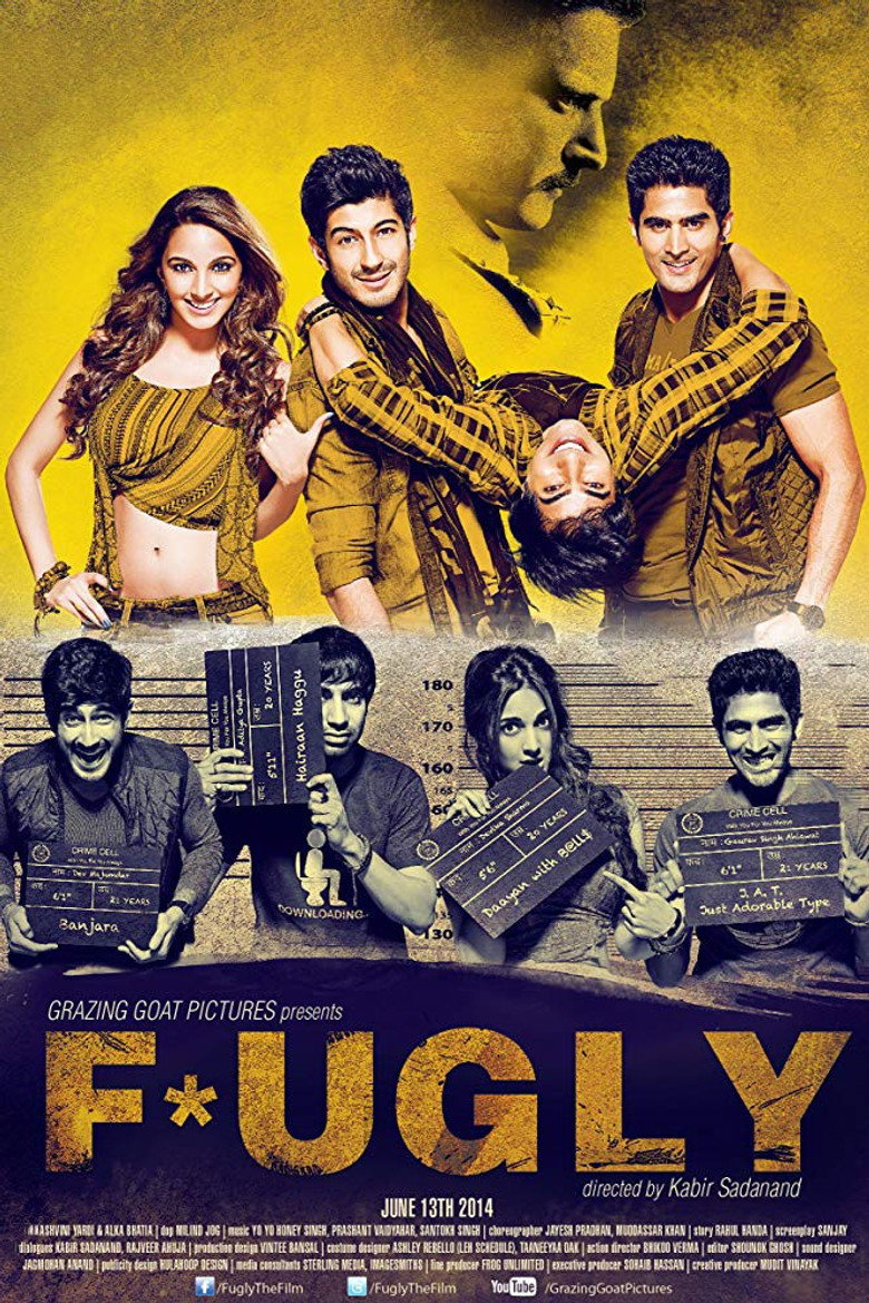 Fugly (2014) TMDB poster