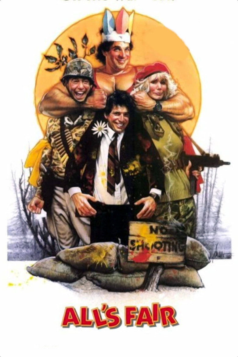 All's Fair (1989) TMDB poster