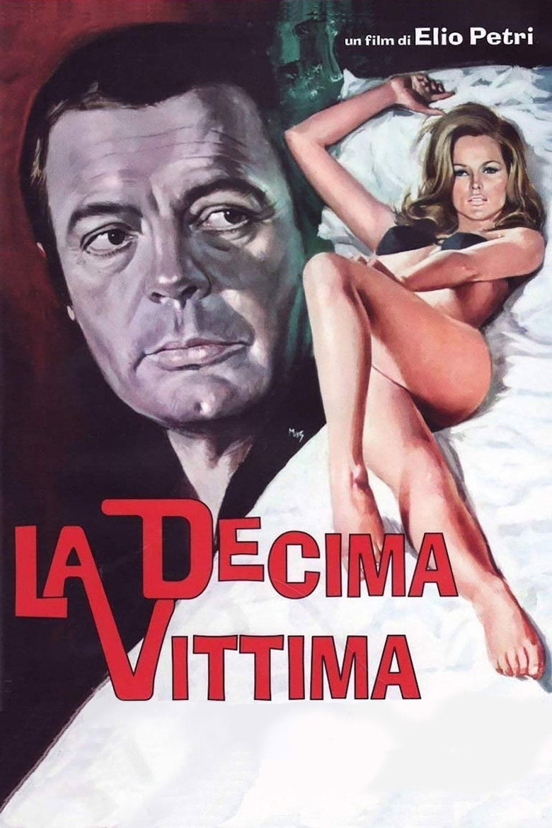 Десята жертва / La decima vittima (1965) TMDB poster