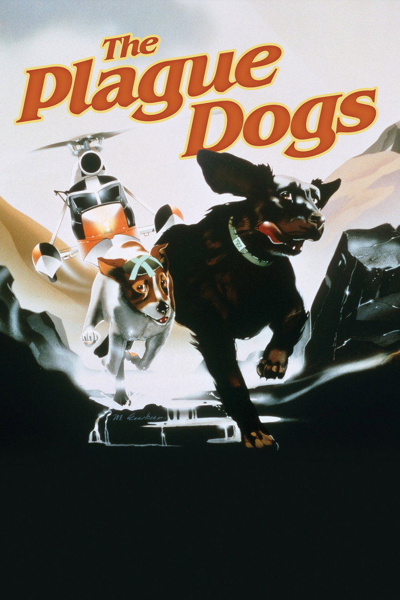The Plague Dogs (1982) TMDB poster