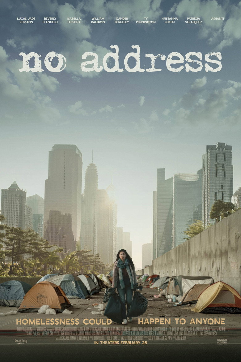 No Address (2025) TMDB poster