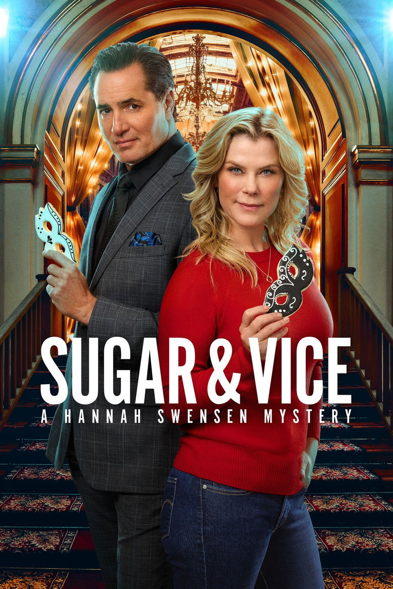 Sugar & Vice: A Hannah Swensen Mystery (2026) TMDB poster