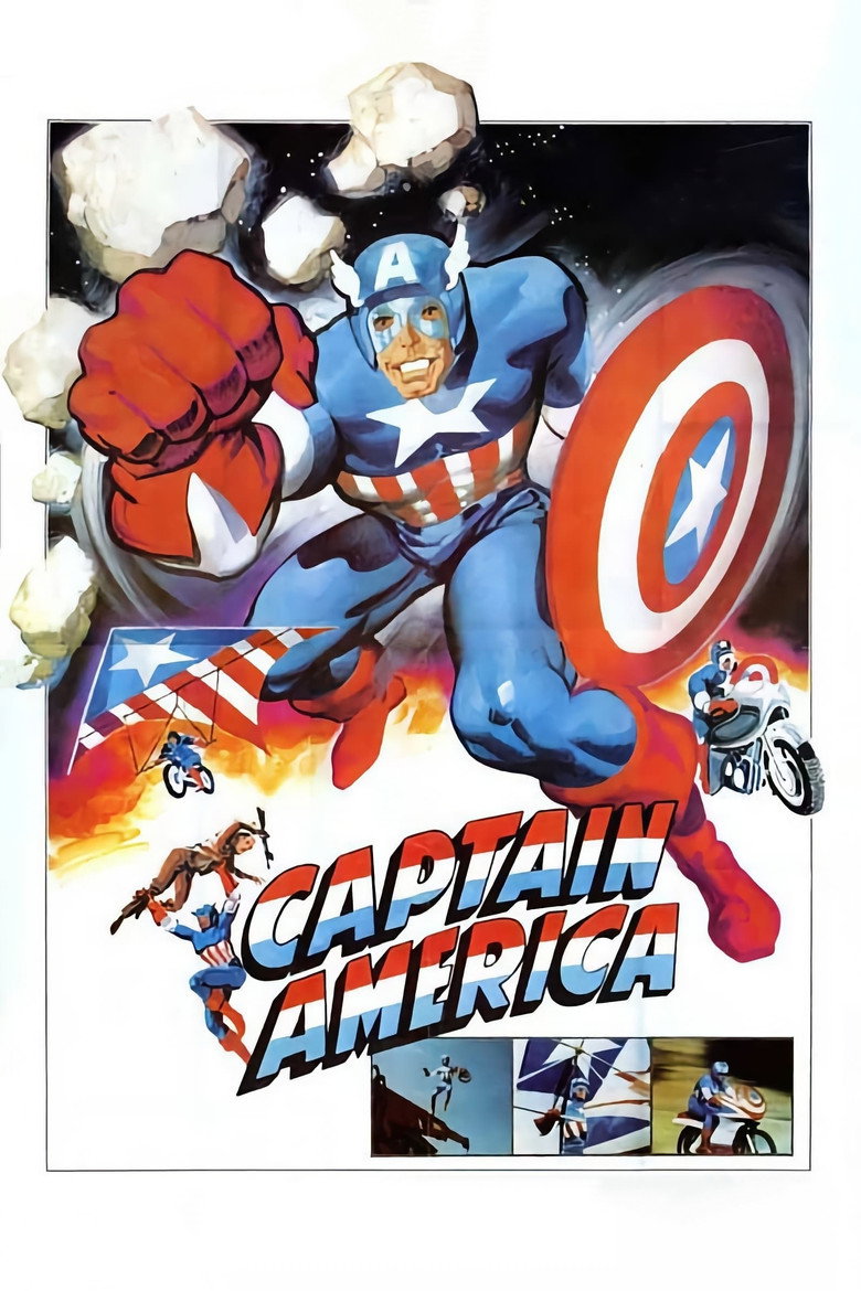 Капітан Америка / Captain America (1979) TMDB poster