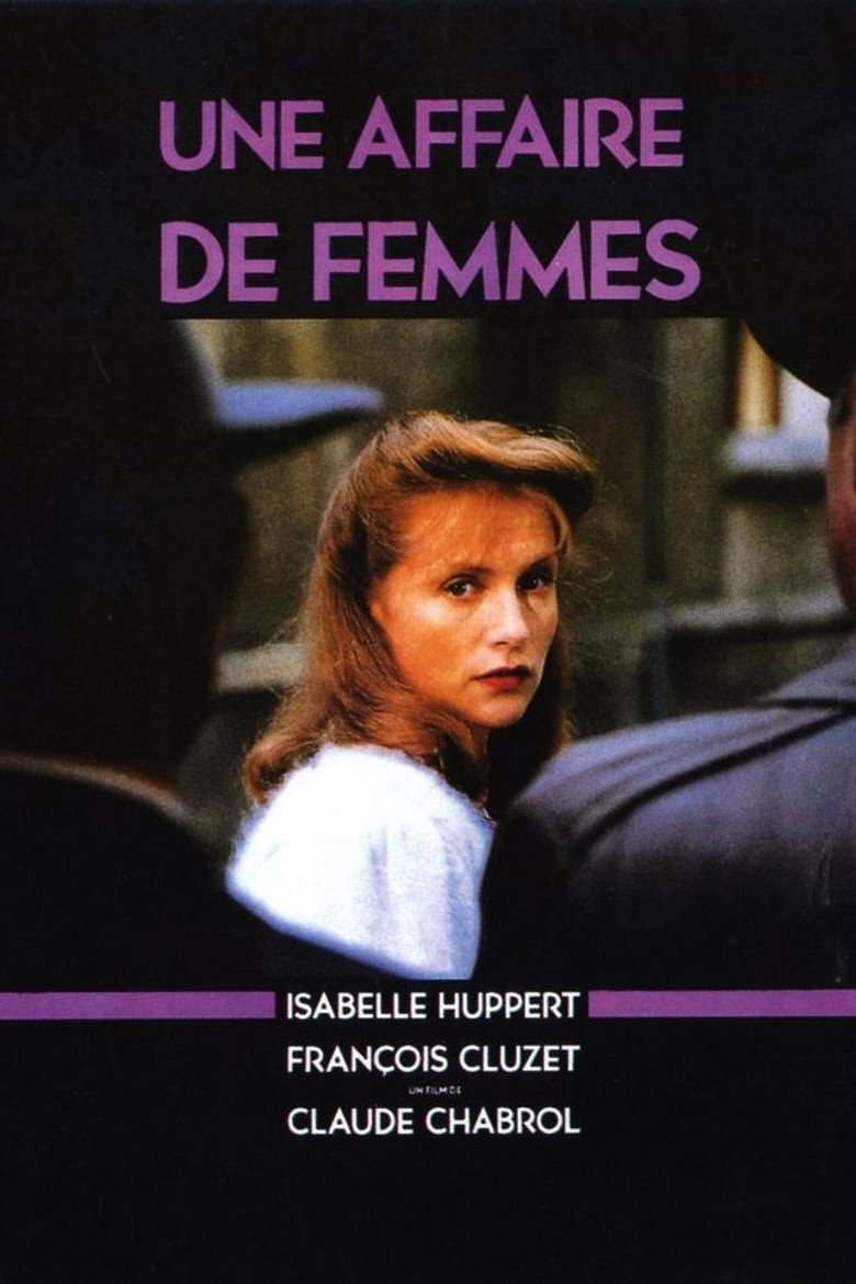 Une affaire de femmes (1988) TMDB poster