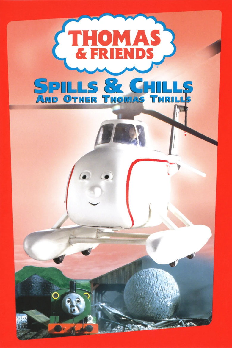 Spills and Chills & Other Thomas Thrills (2000) TMDB poster