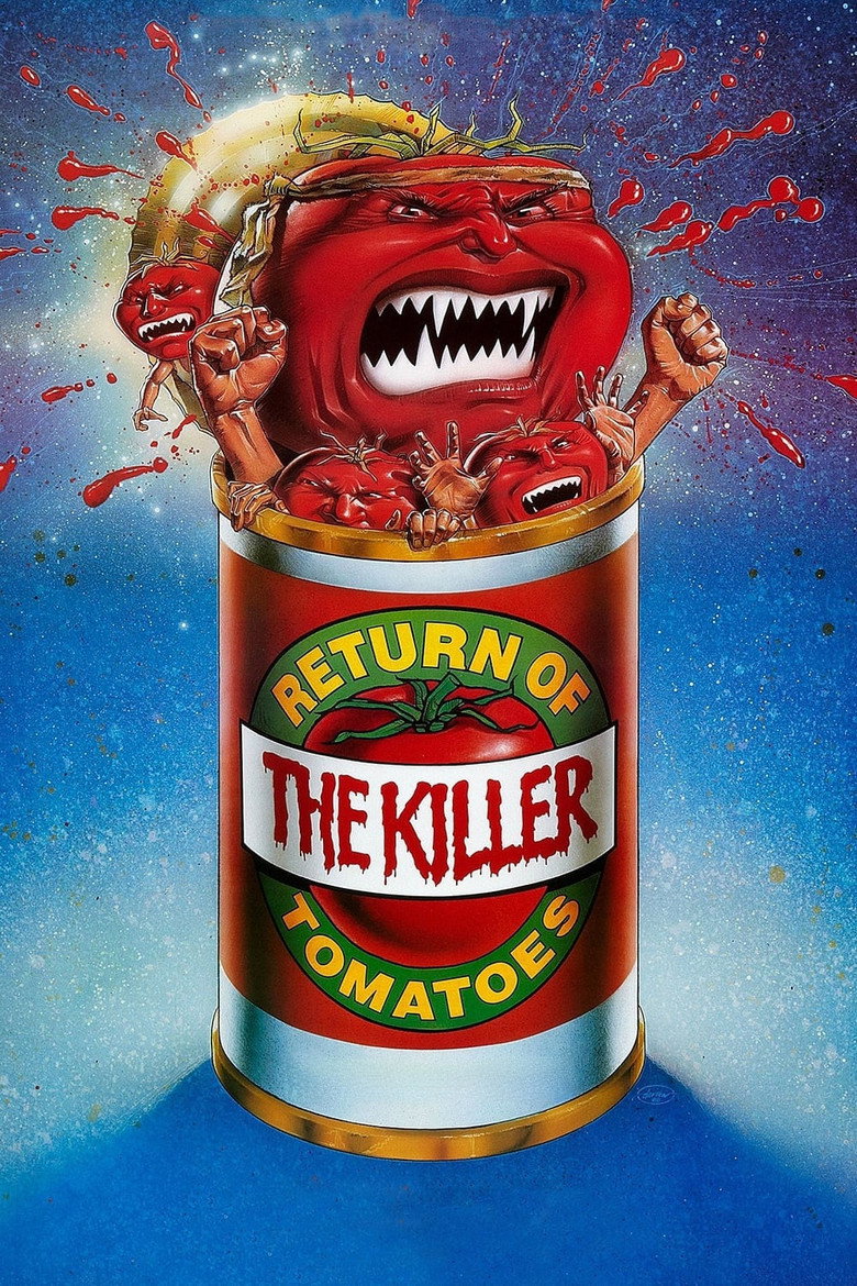 Повернення помидорів-убивць / Return of the Killer Tomatoes! (1988) TMDB poster