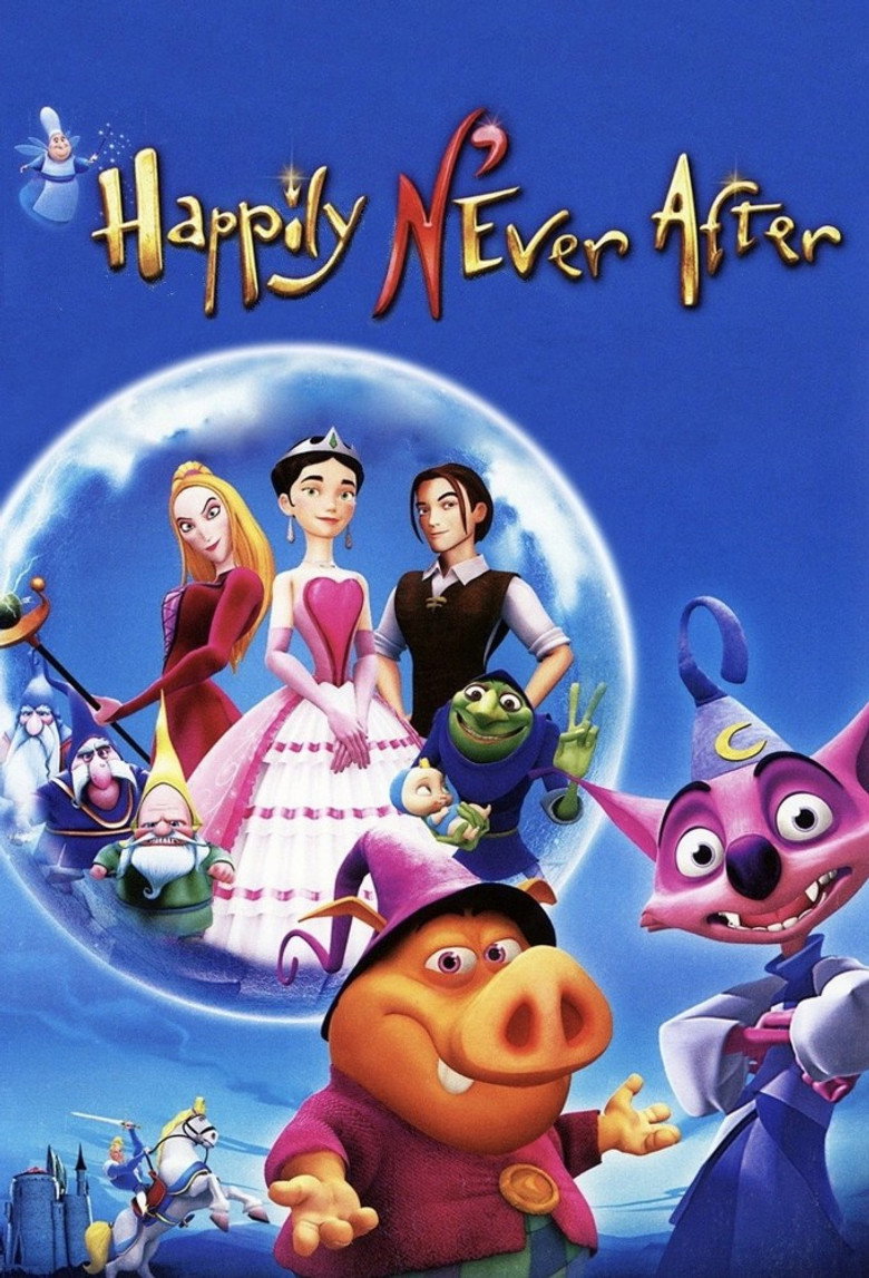 Довге і щасливе / Happily N'Ever After (2007) TMDB poster