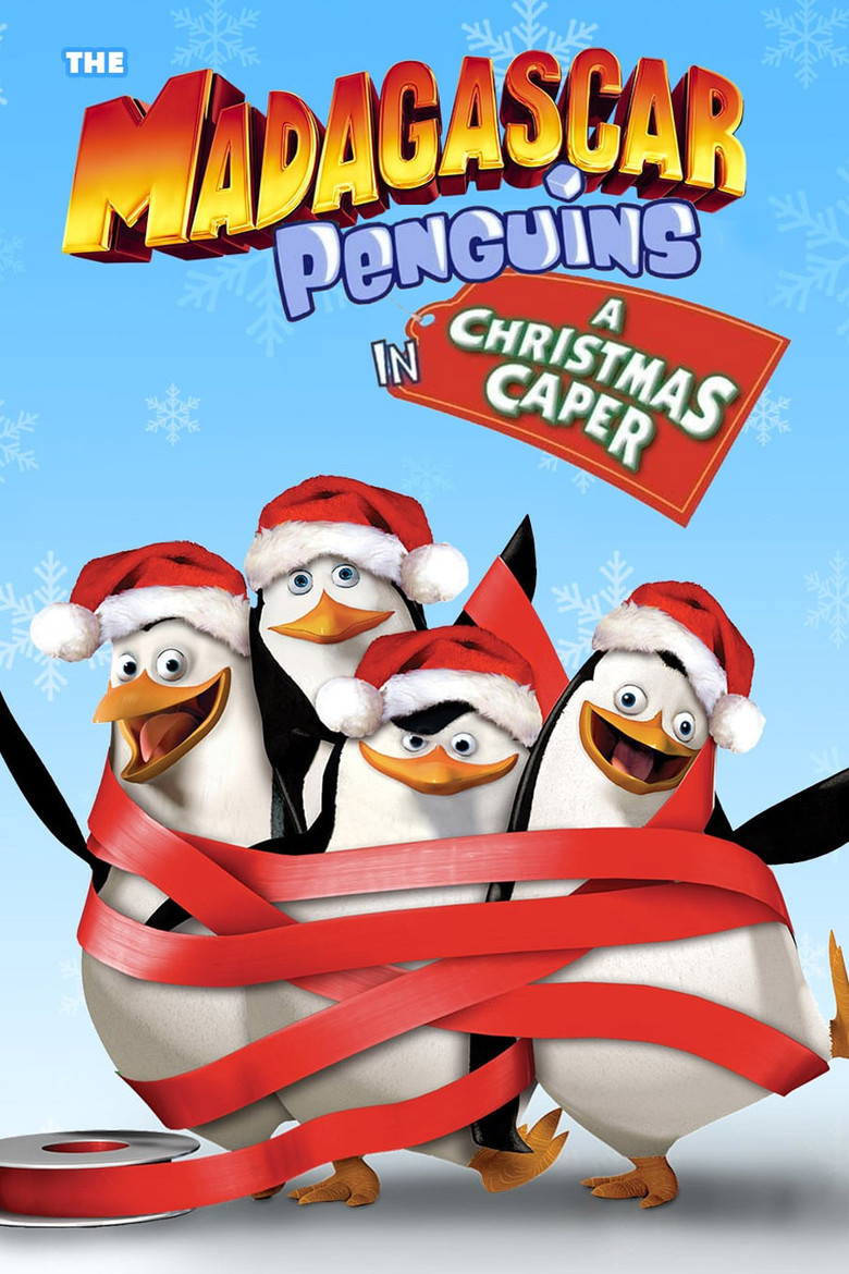 Пінгвіни з Мадагаскару. Операція З Новим Роком! / The Madagascar Penguins in a Christmas Caper (2005) TMDB poster