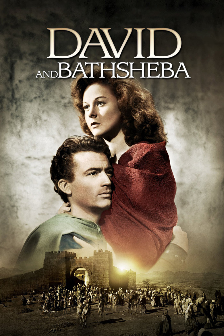 David and Bathsheba (1951) TMDB poster