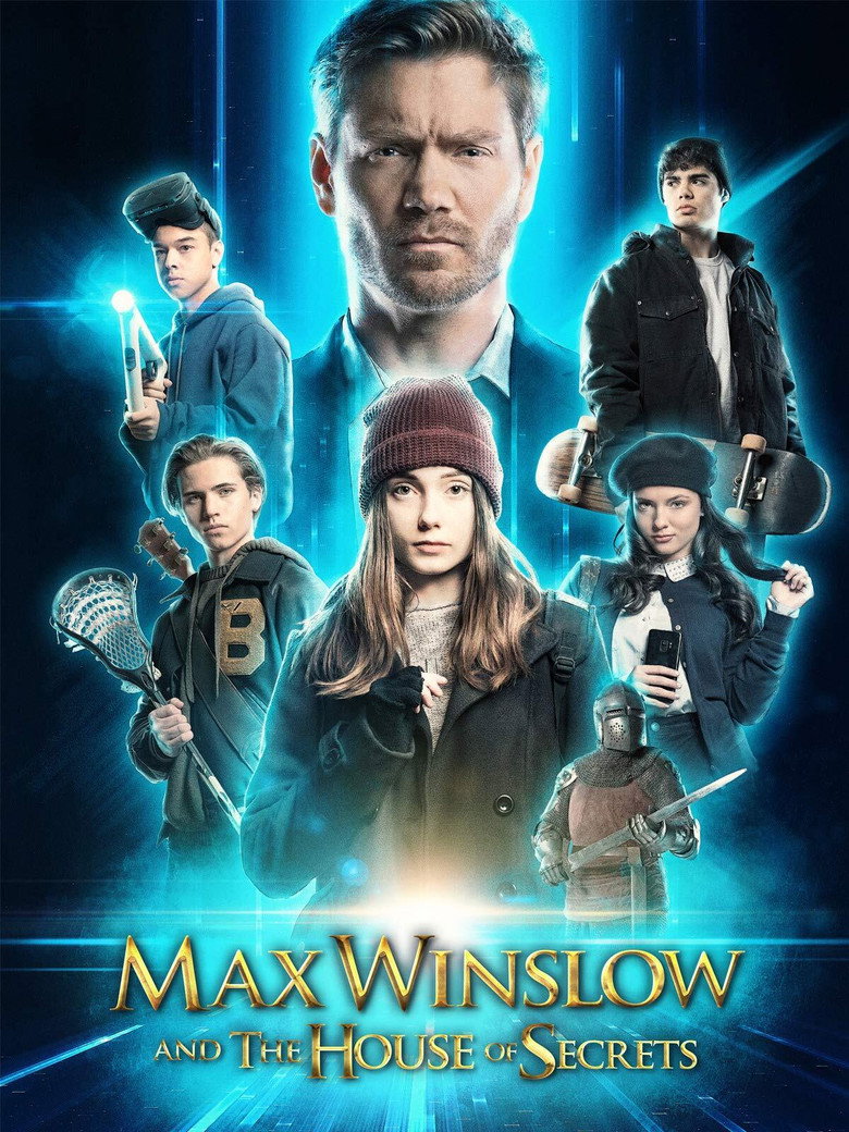 Max Winslow and The House of Secrets (2020) TMDB poster