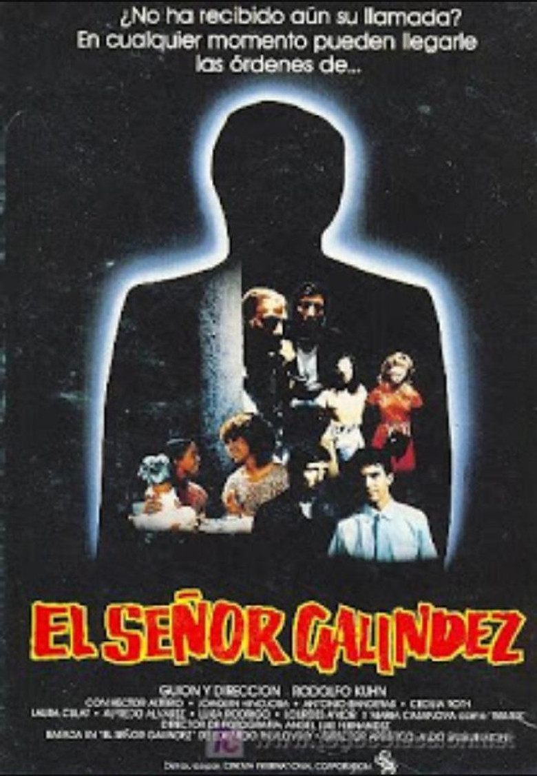 El señor Galíndez (1984) TMDB poster