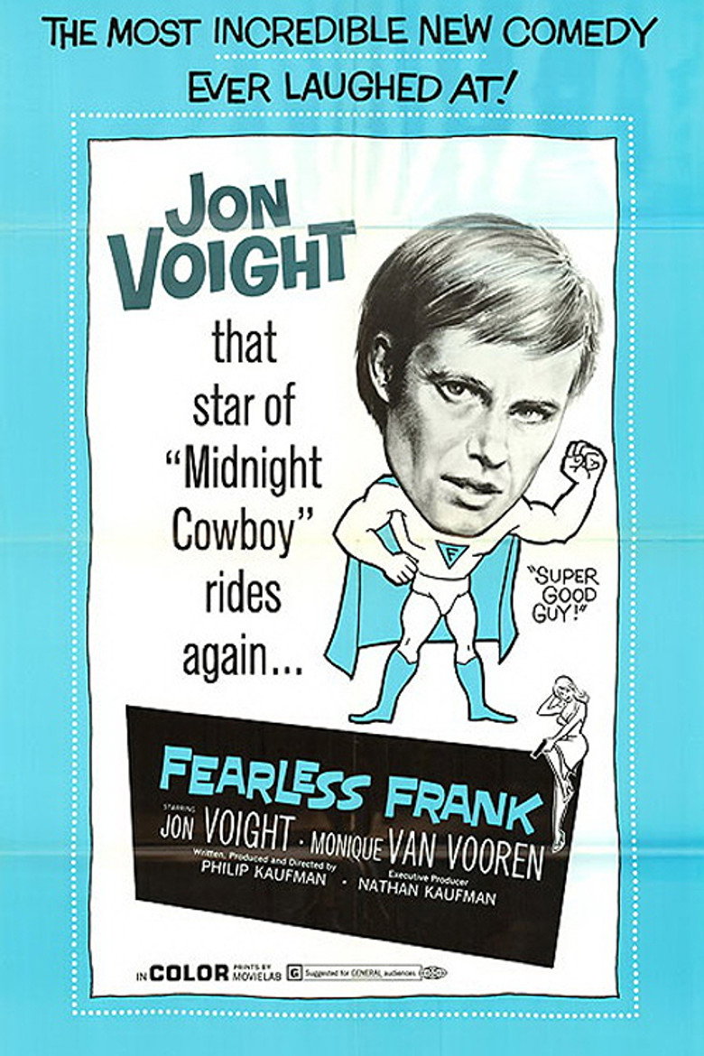 Безстрашний Френк / Fearless Frank (1969) TMDB poster