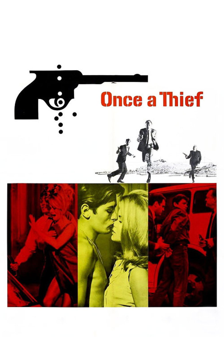Once a Thief (1965) TMDB poster