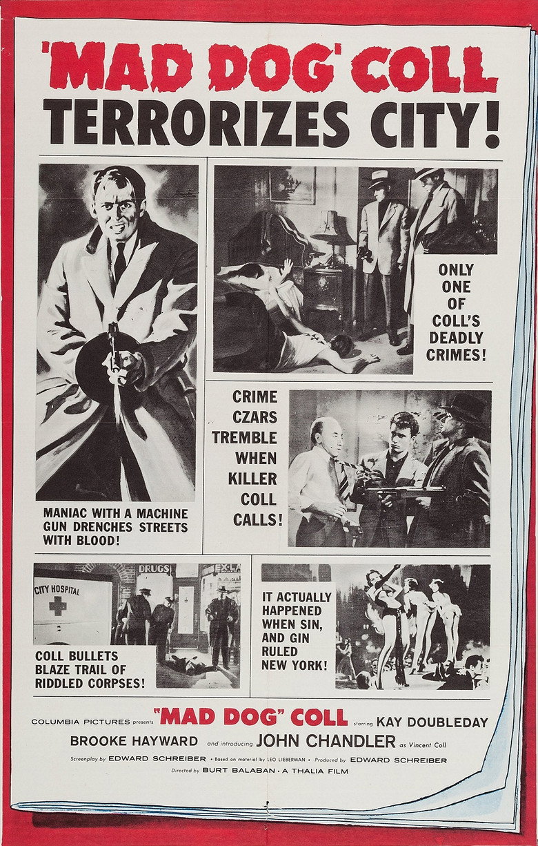 Mad Dog Coll (1961) TMDB poster