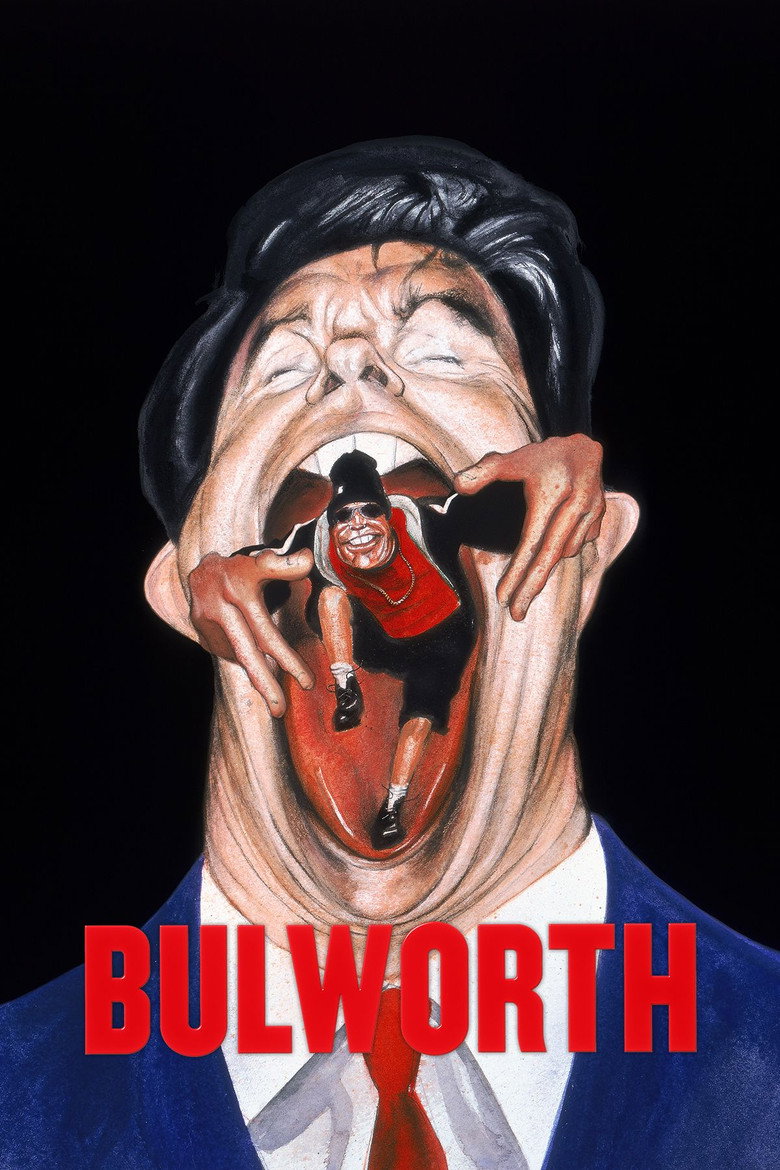 Булворт / Bulworth (1998) TMDB poster