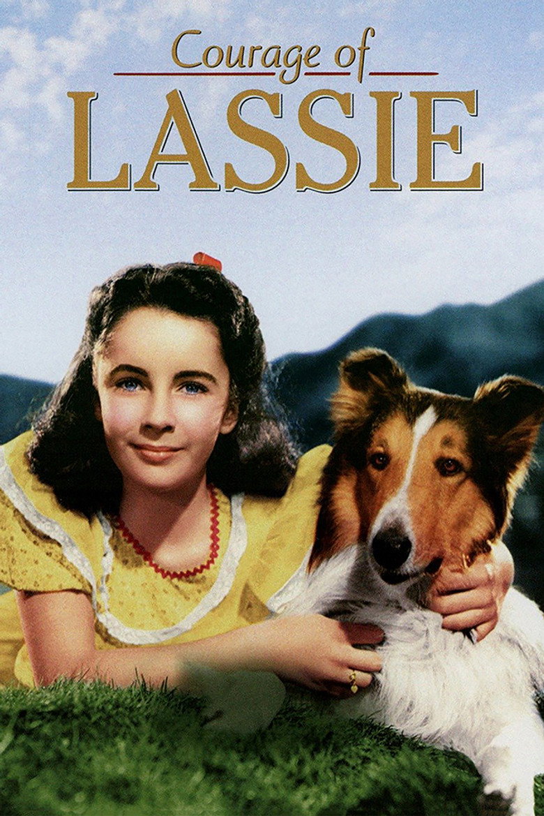 Courage of Lassie (1946) TMDB poster