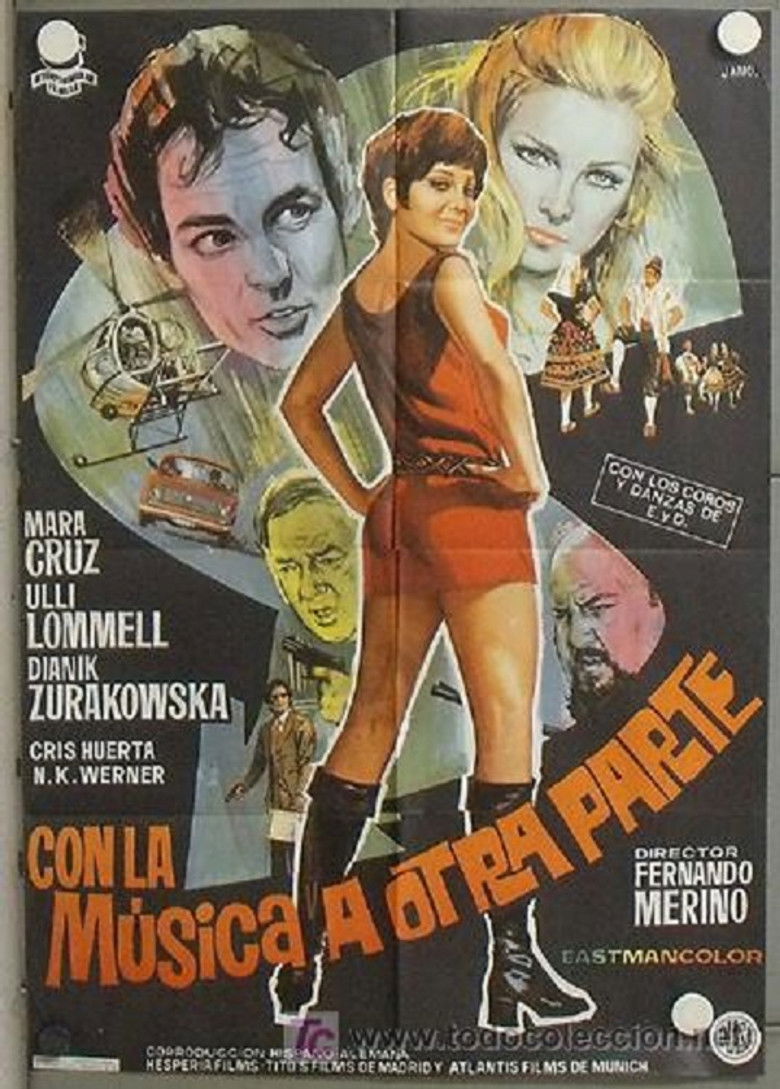 Con la música a otra parte (1975) TMDB poster