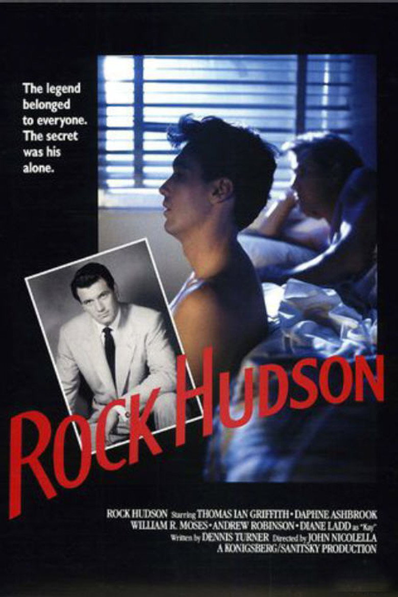Rock Hudson (1990) TMDB poster
