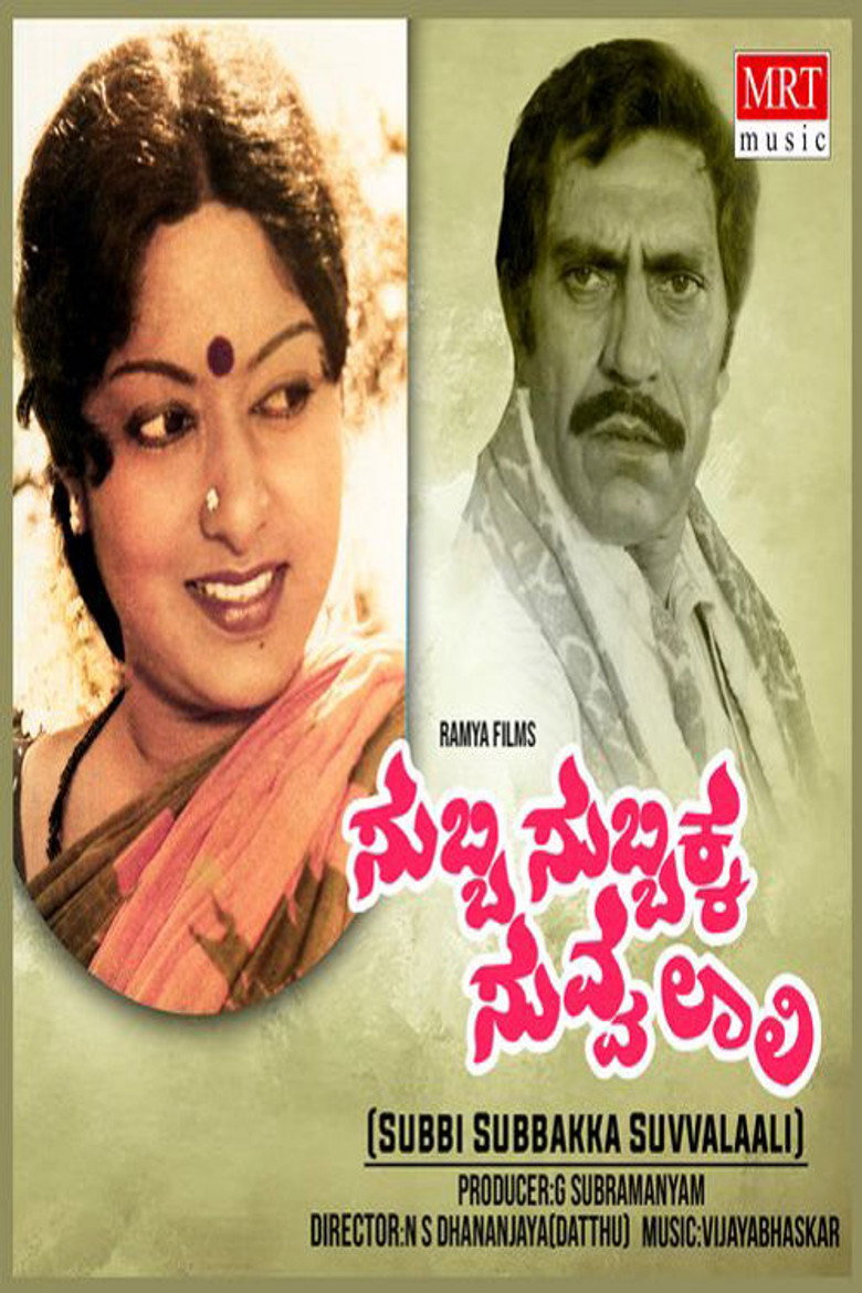 Subbi Subbakka Suvvalali (1980) TMDB poster