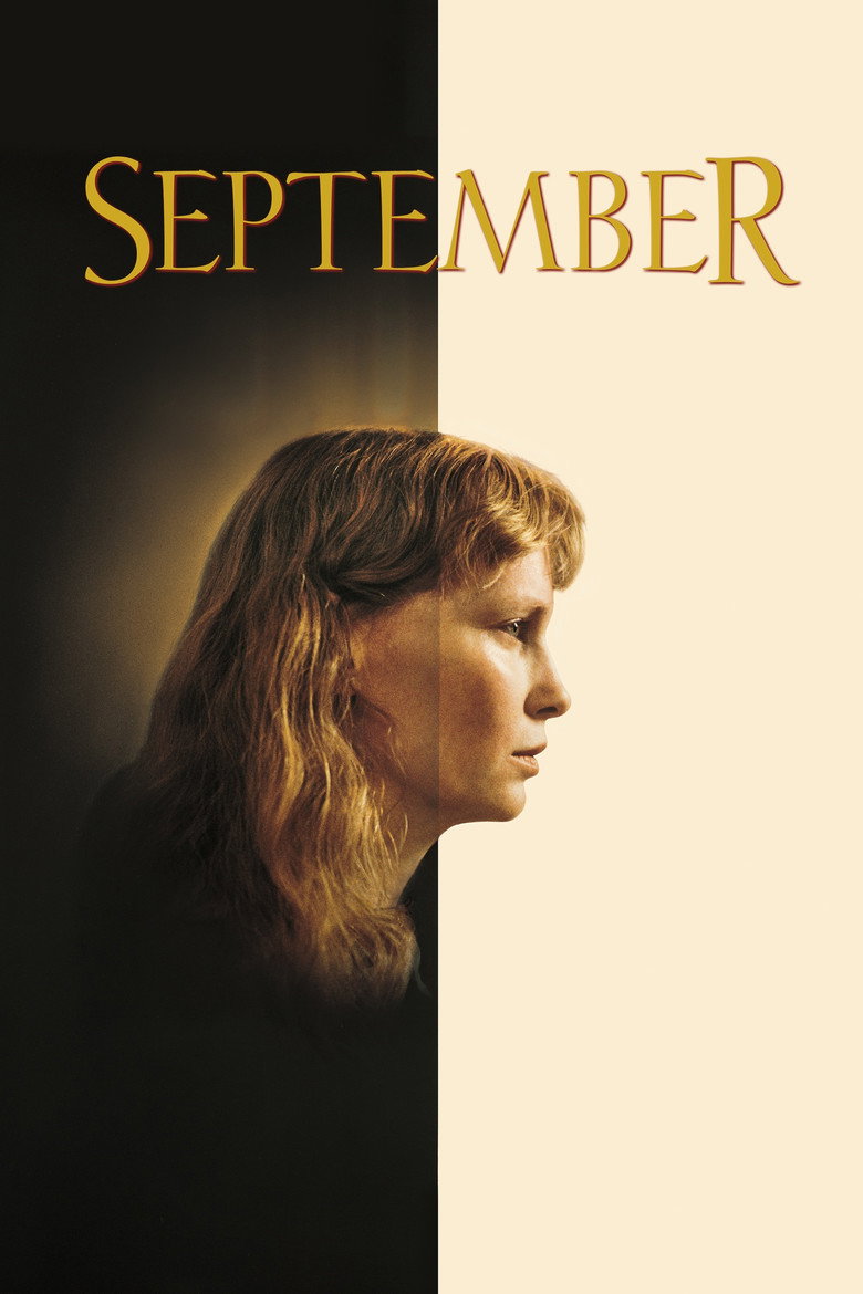 Вересень / September (1987) TMDB poster