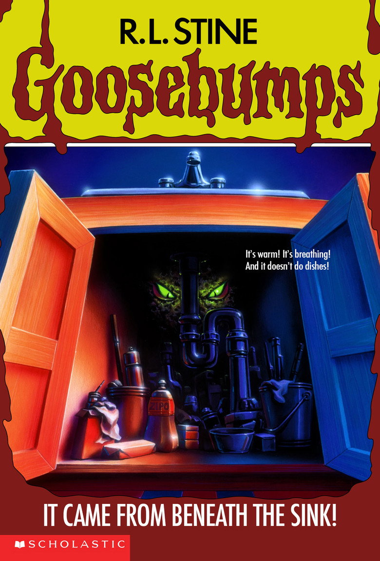 Goosebumps: It Came from Beneath the Sink (1996) TMDB poster